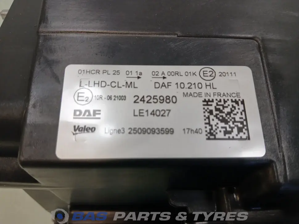 Far DAF 2188976 Far DAF 2188976