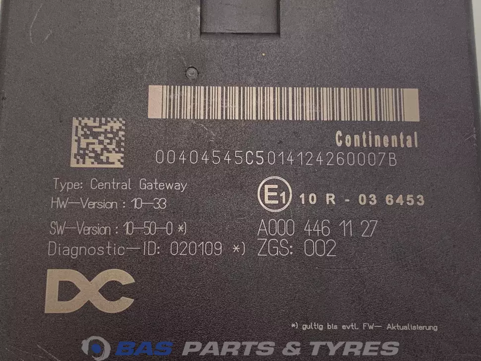 Portail central Mercedes A 000 446 11 27 Portail central Mercedes A 000 446 11 27