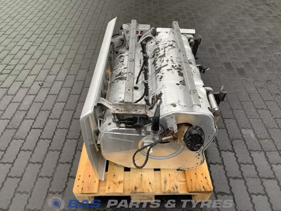 Silencer Mercedes A 007 490 96 12 Silencer Mercedes A 007 490 96 12