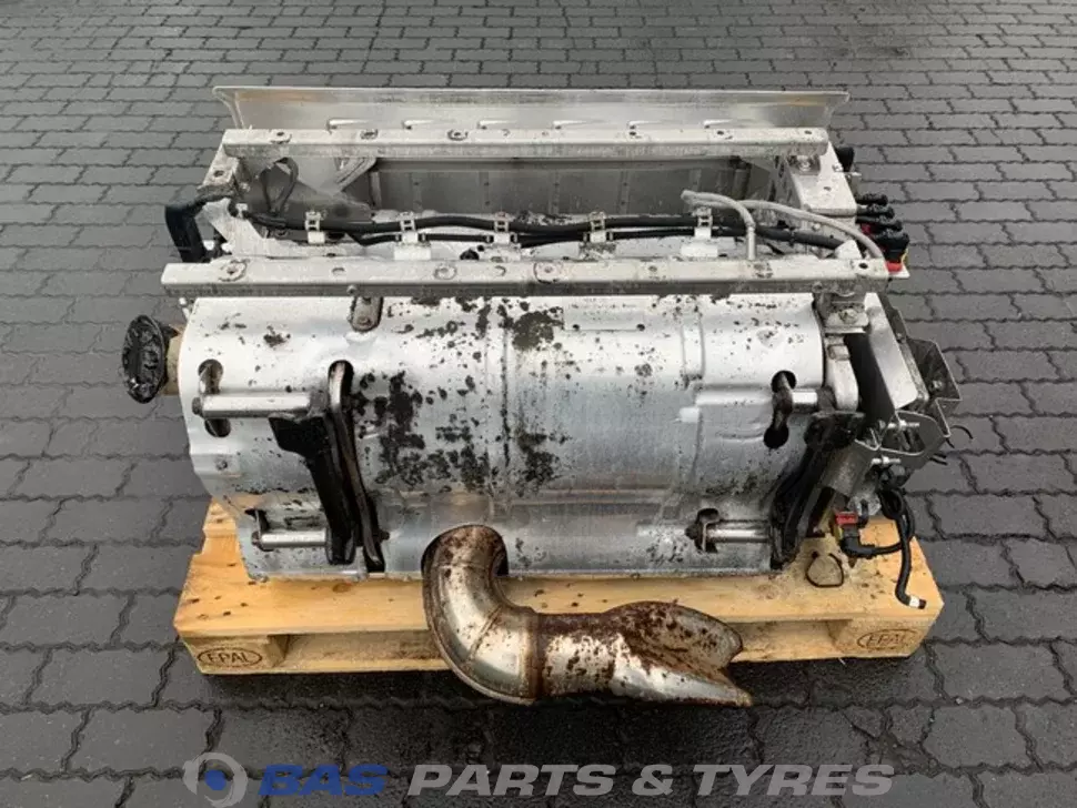 Silencer Mercedes A 007 490 96 12 Silencer Mercedes A 007 490 96 12