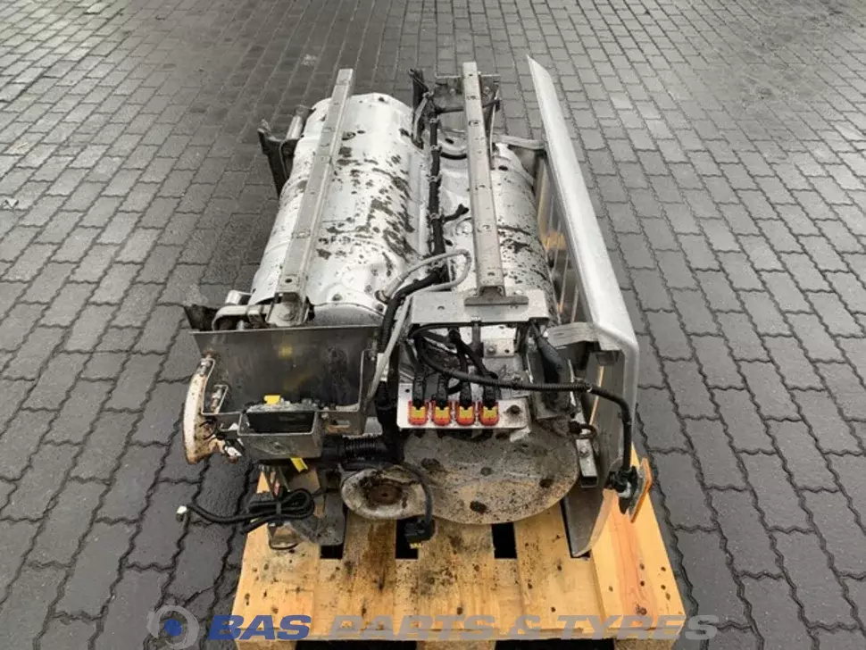 Silencer Mercedes A 007 490 96 12 Silencer Mercedes A 007 490 96 12
