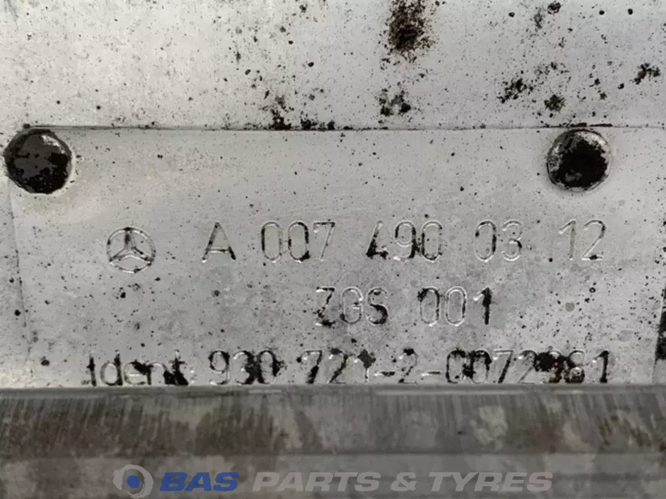 Silencer Mercedes A 007 490 96 12 Silencer Mercedes A 007 490 96 12