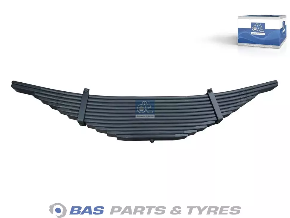 Leaf spring DT Spare Parts 1398988
