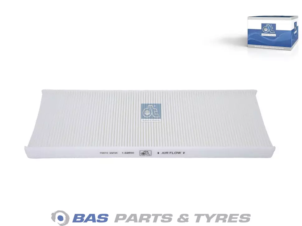 Kabinenluftfilter DT Spare Parts 2655428