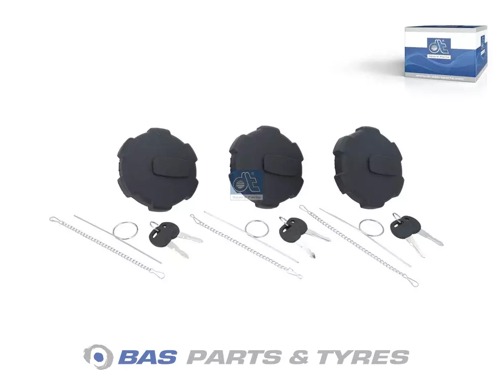 Set capace rezervor DT Spare Parts I221127260307S2