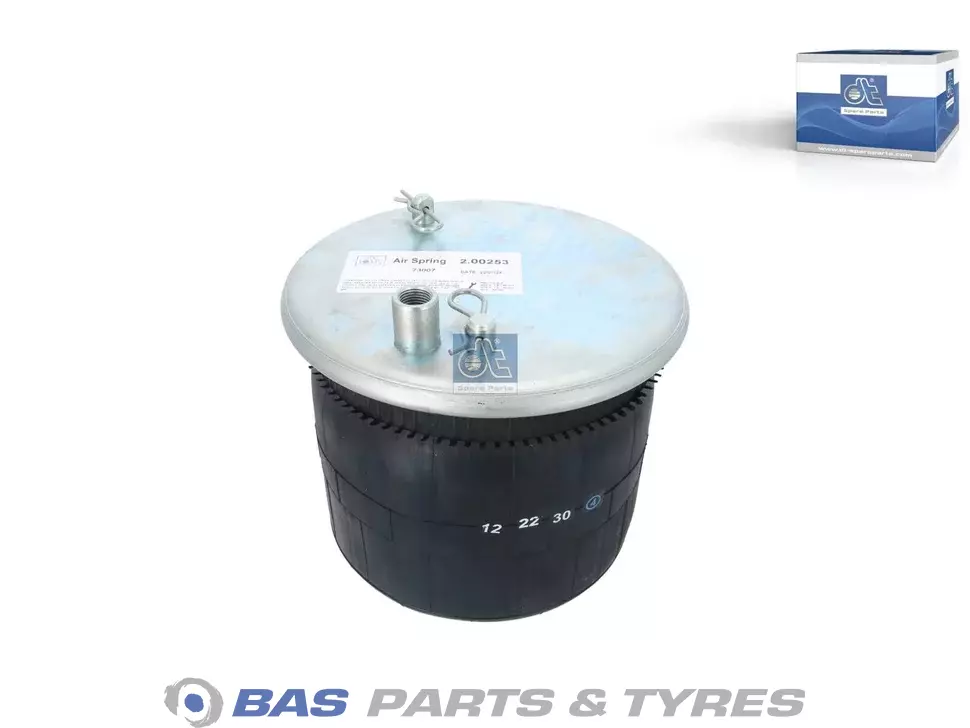 Luftfederbalg DT Spare Parts 20740598