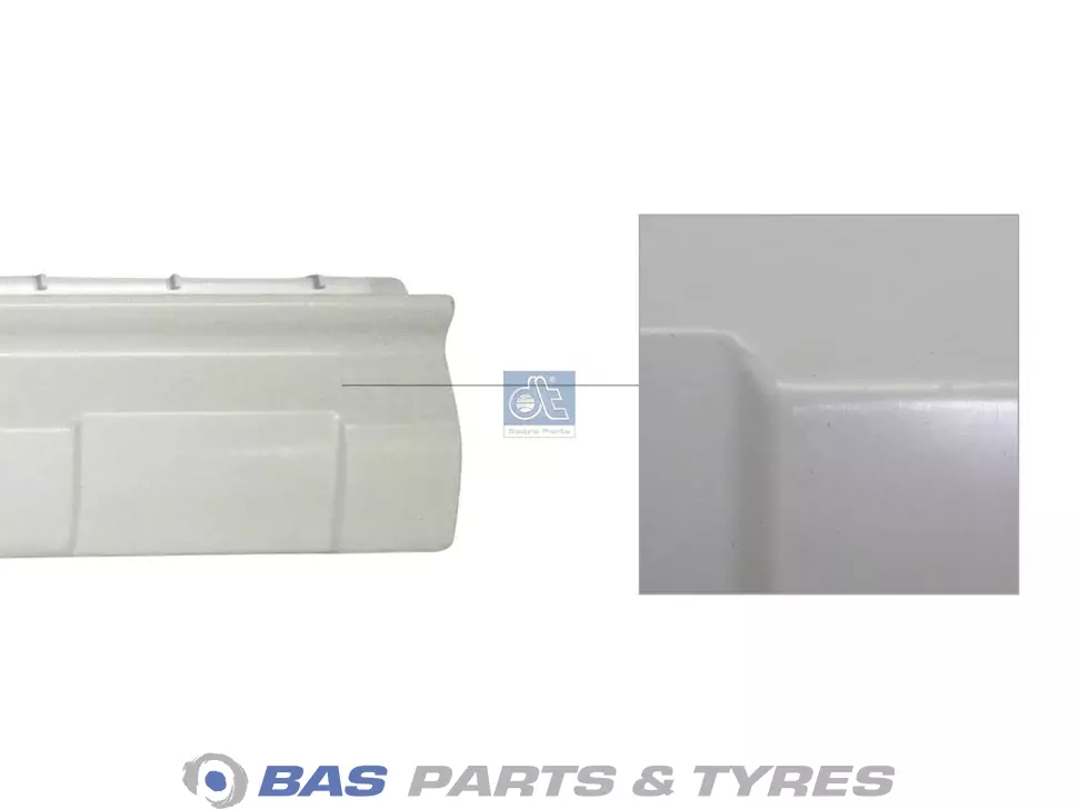 Spoiler DT Spare Parts 81416140097 Spoiler DT Spare Parts 81416140097