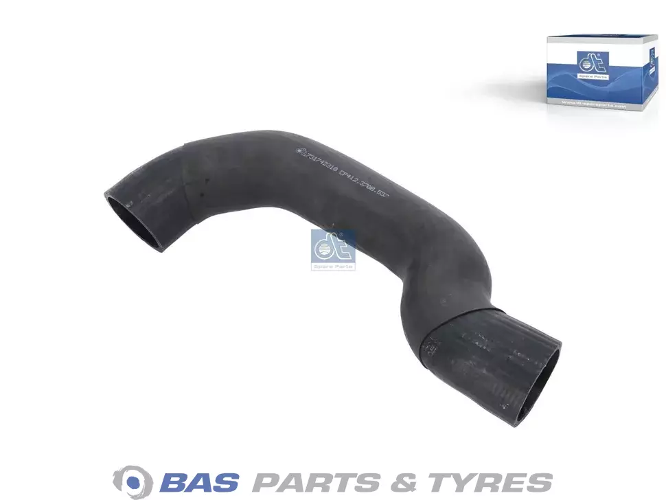 Koelwaterslang DT Spare Parts 81963010978