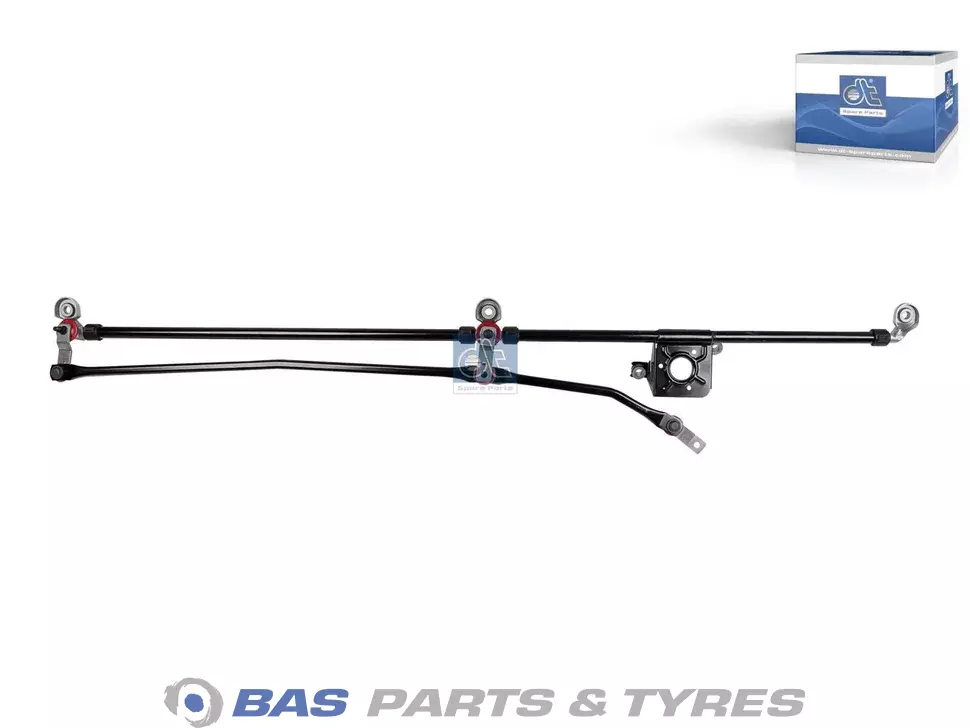 Wischermotor DT Spare Parts 81264116121
