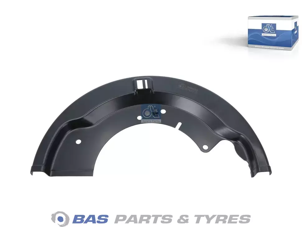 Bremsschild DT Spare Parts 81501015138