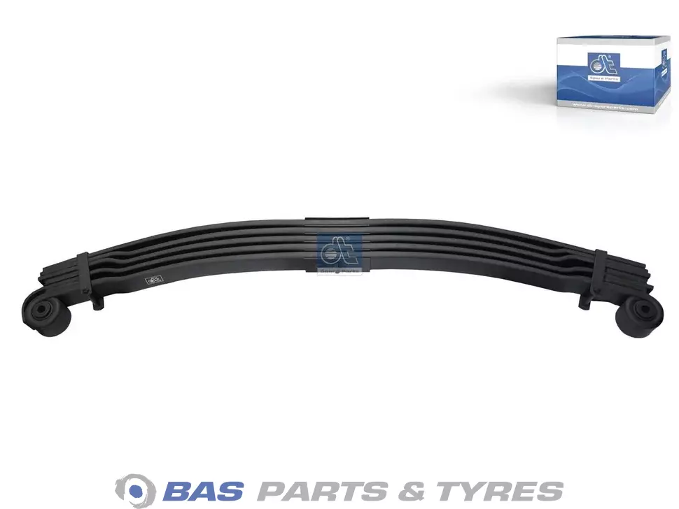 Leaf spring DT Spare Parts 81434026715 Leaf spring DT Spare Parts 81434026715