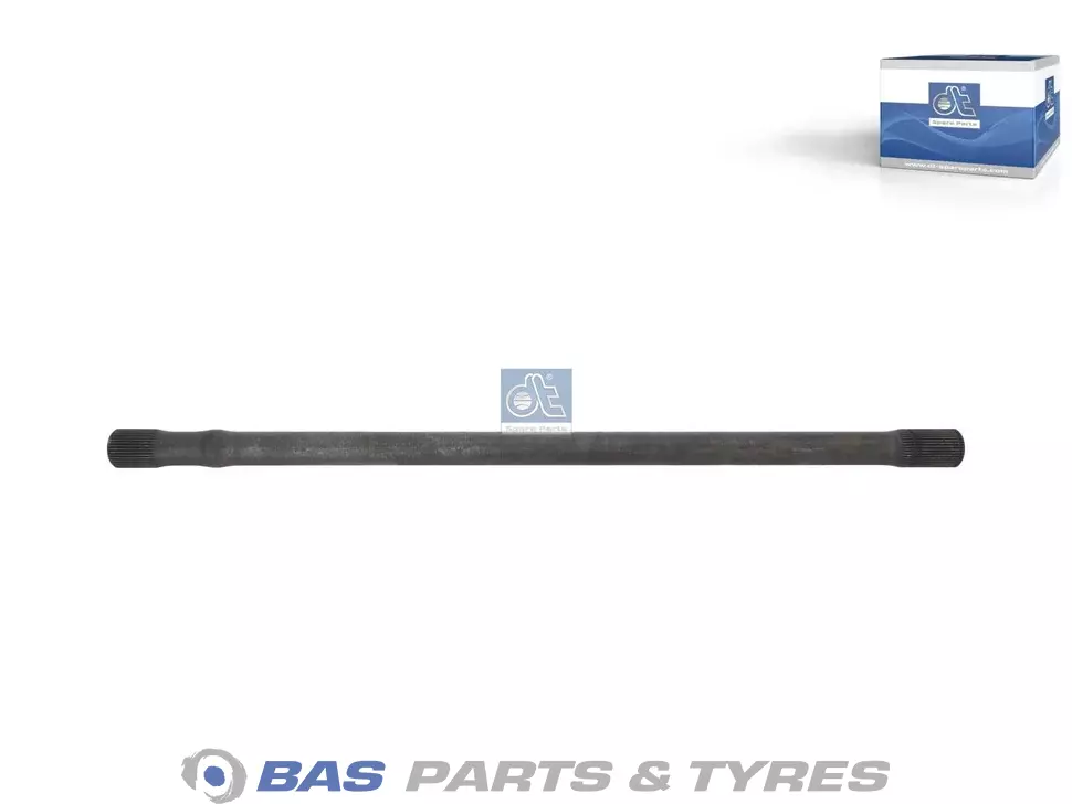 Hinterachse DT Spare Parts 6583571001