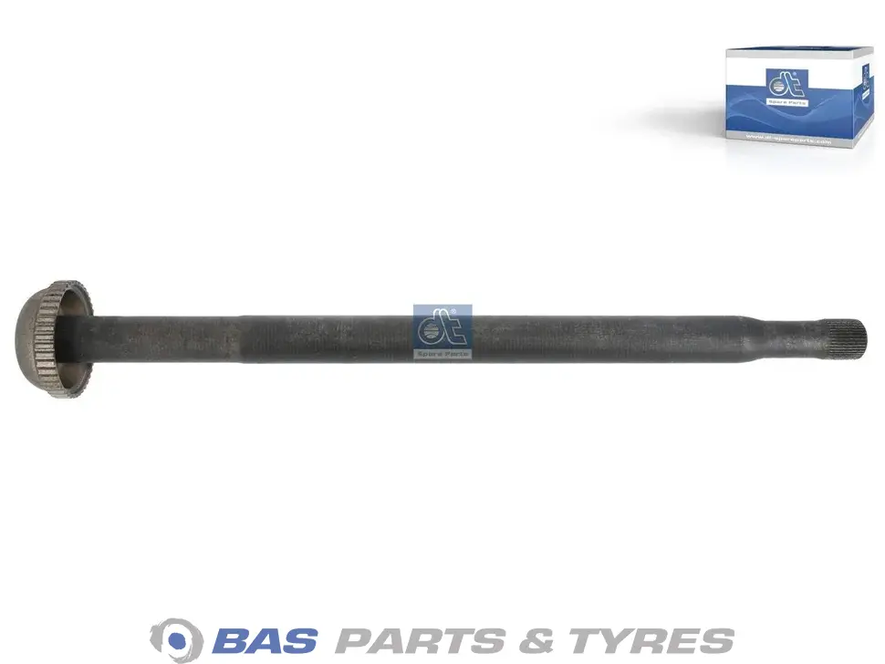 Hinterachse DT Spare Parts 3853572501