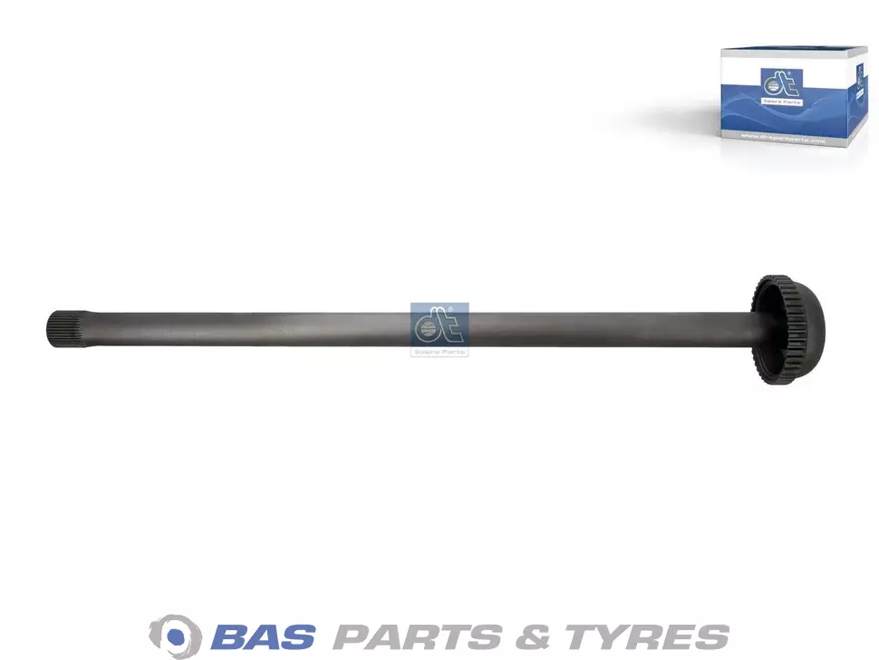 Hinterachse DT Spare Parts 3603570901