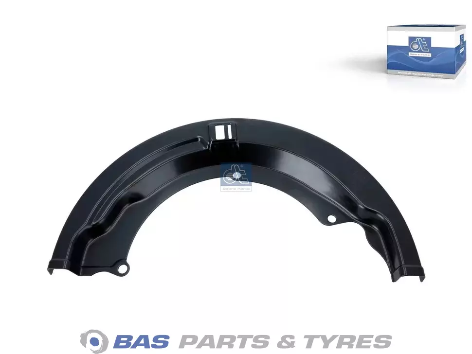 Bremsschild DT Spare Parts 6584210120