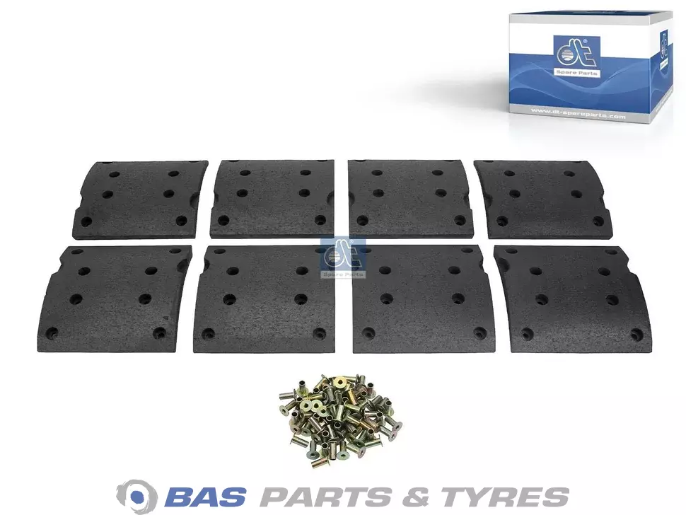 Bremsbelag-Set DT Spare Parts Bremsbelag-Set DT Spare Parts