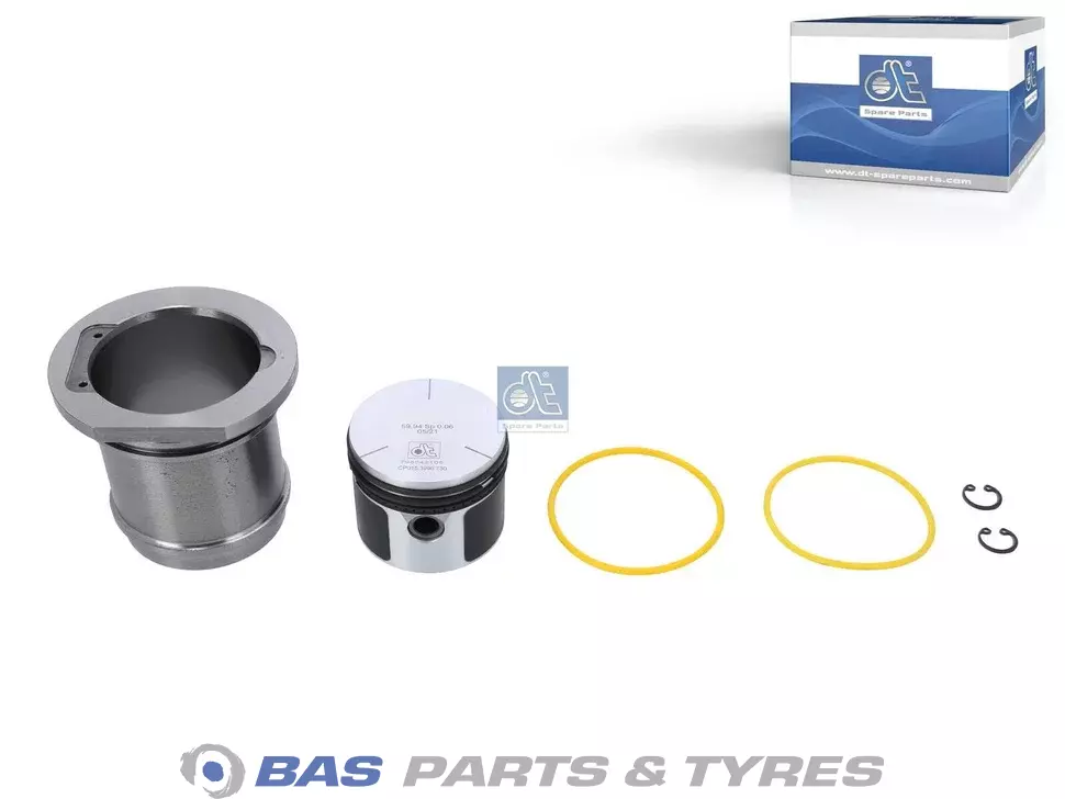 Kit pistone e liner DT Spare Parts