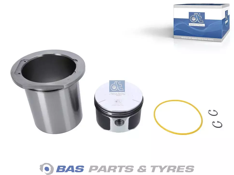 Kit pistone e liner DT Spare Parts