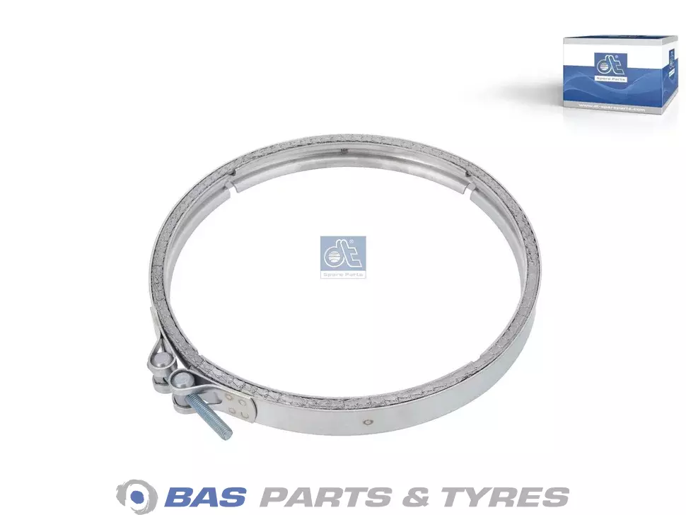 Hose clamp DT Spare Parts 1976845