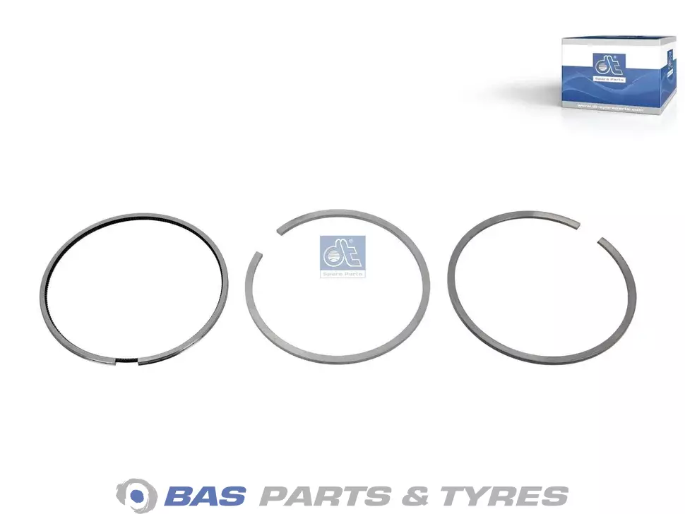 Piston ring kit DT Spare Parts 95738S1