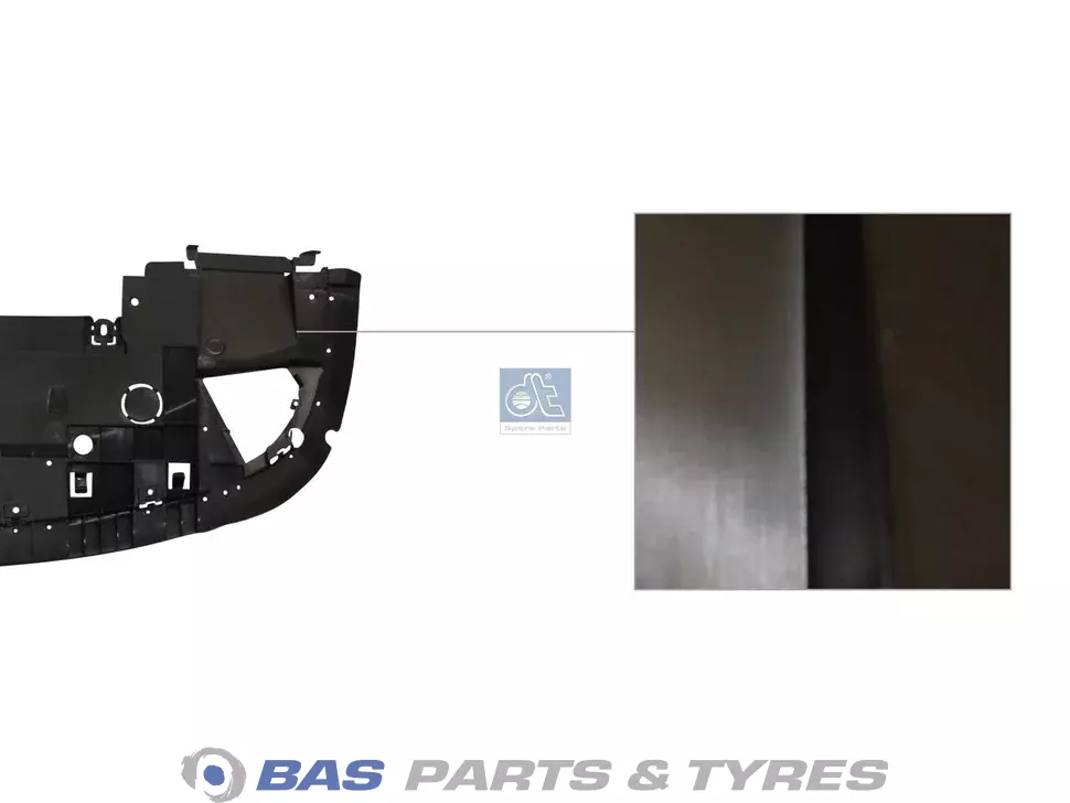 Abdeckblech DT Spare Parts 214774423R Abdeckblech DT Spare Parts 214774423R