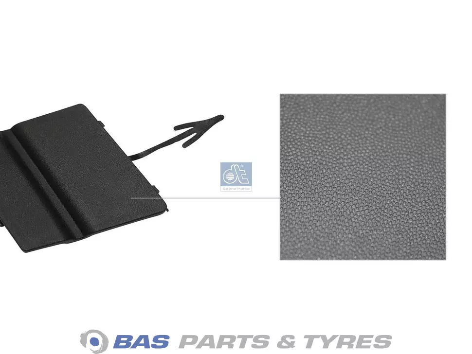 Abdeckblech DT Spare Parts Abdeckblech DT Spare Parts