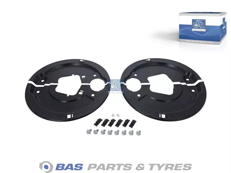 Bremsschild DT Spare Parts