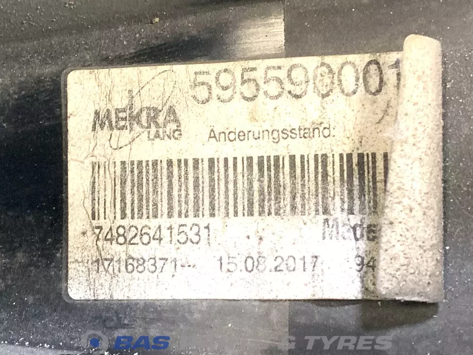 Espejo Renault 7482641531 Espejo Renault 7482641531