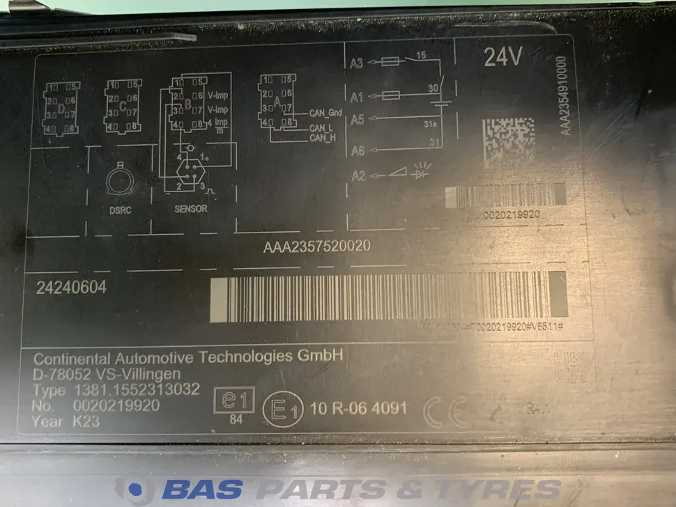 Tachigrafo Renault 7423407875 Tachigrafo Renault 7423407875