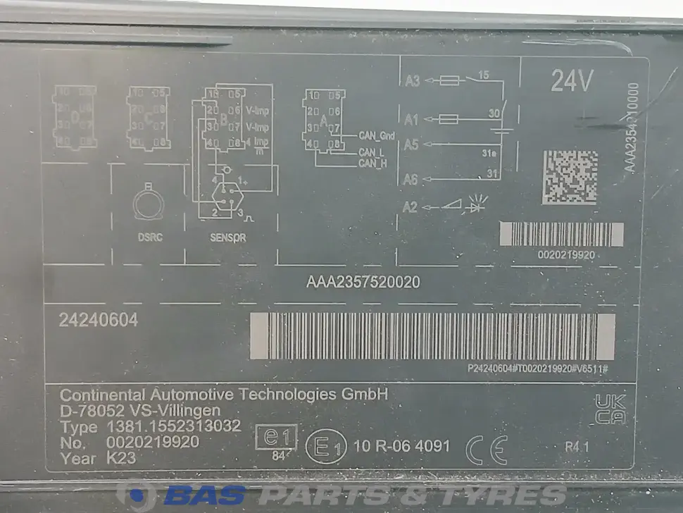 Tachigrafo Renault 7423407875 Tachigrafo Renault 7423407875