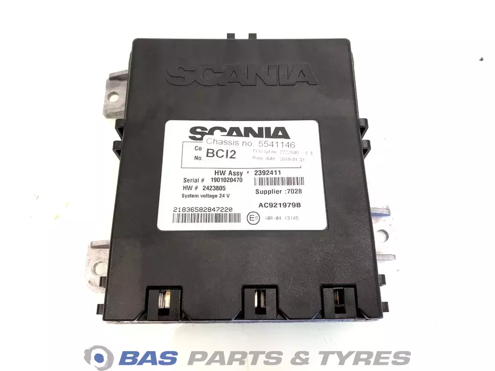 regeleenheid ECU BWE Scania 2468170 regeleenheid ECU BWE Scania 2468170