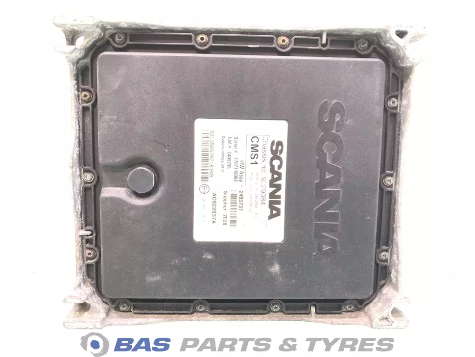 ECU CMS Control Unit Scania 2570114 ECU CMS Control Unit Scania 2570114