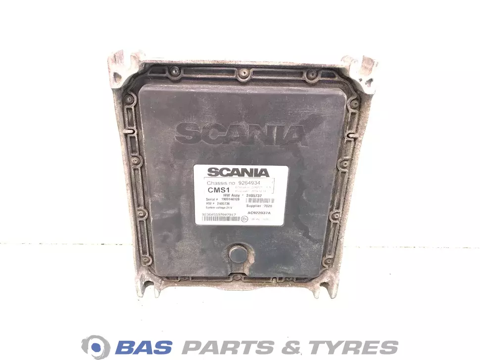 Unité de commande ECU CMS Scania 2570114 Unité de commande ECU CMS Scania 2570114