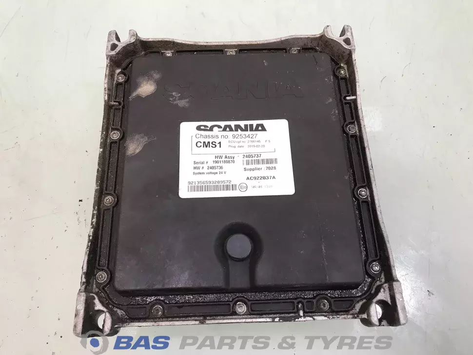 Unité de commande ECU CMS Scania 2570114 Unité de commande ECU CMS Scania 2570114