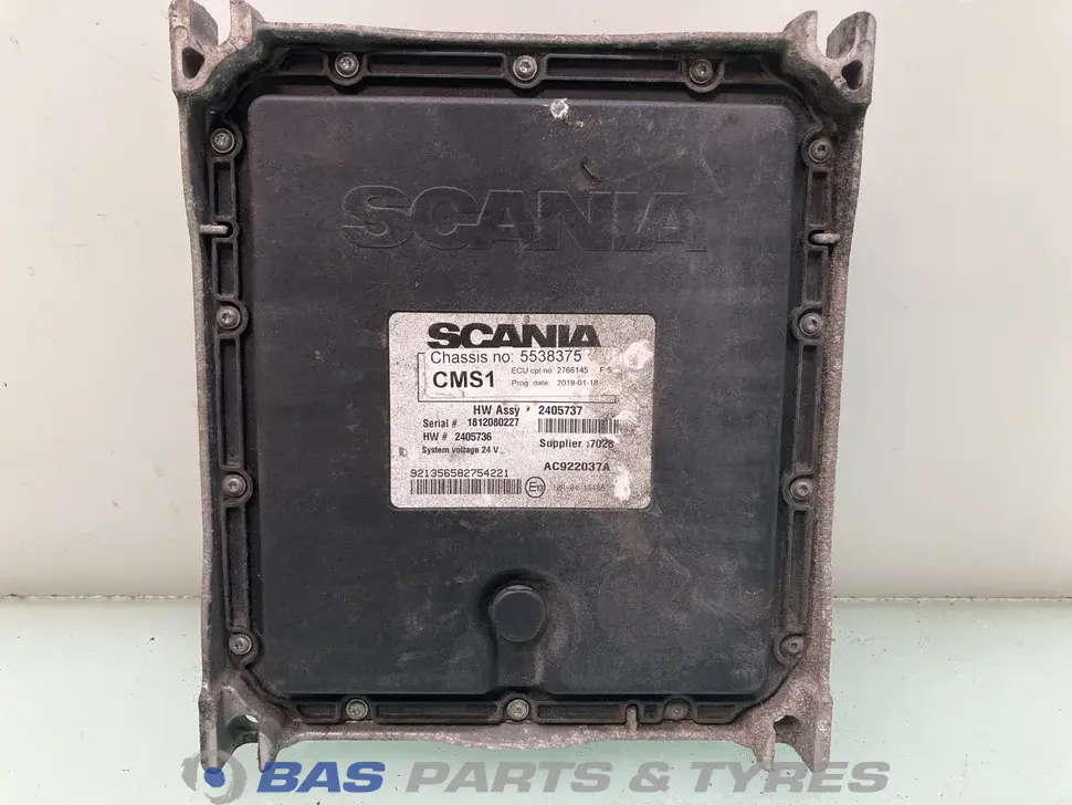 ECU CMS Control Unit Scania 2570114 ECU CMS Control Unit Scania 2570114