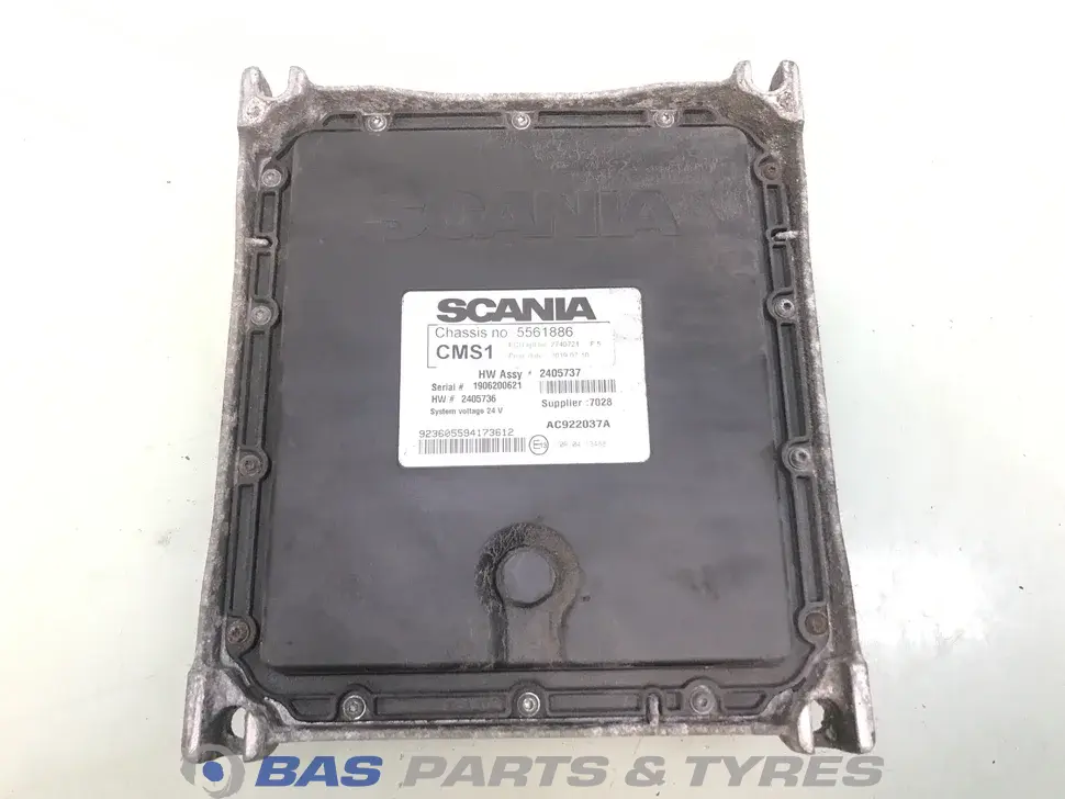 ECU CMS Control Unit Scania 2570114 ECU CMS Control Unit Scania 2570114