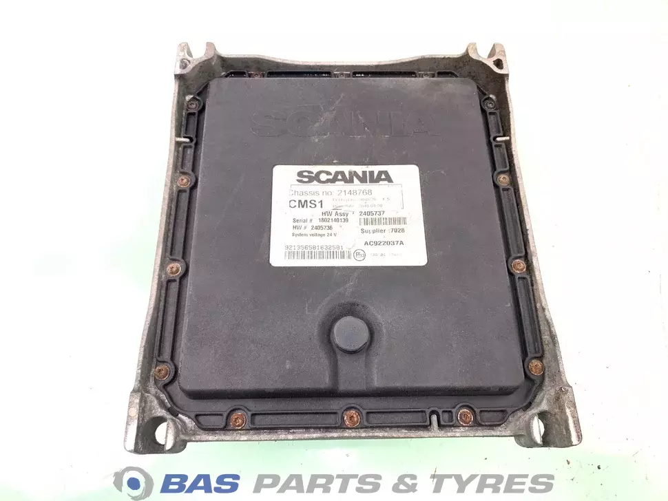 Unité de commande ECU CMS Scania 2570114 Unité de commande ECU CMS Scania 2570114