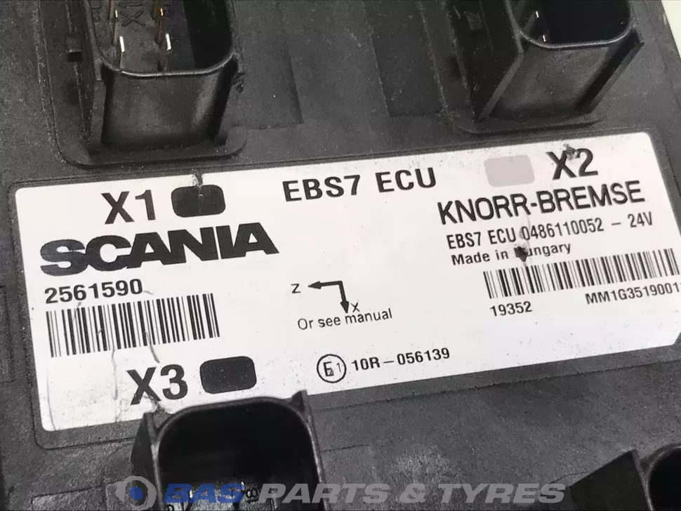EBS7 ECU Scania 2570040 EBS7 ECU Scania 2570040