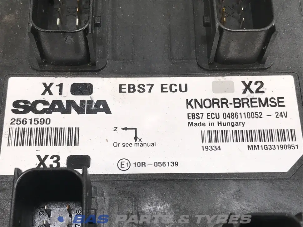 EBS7 ECU Scania 2570040 EBS7 ECU Scania 2570040