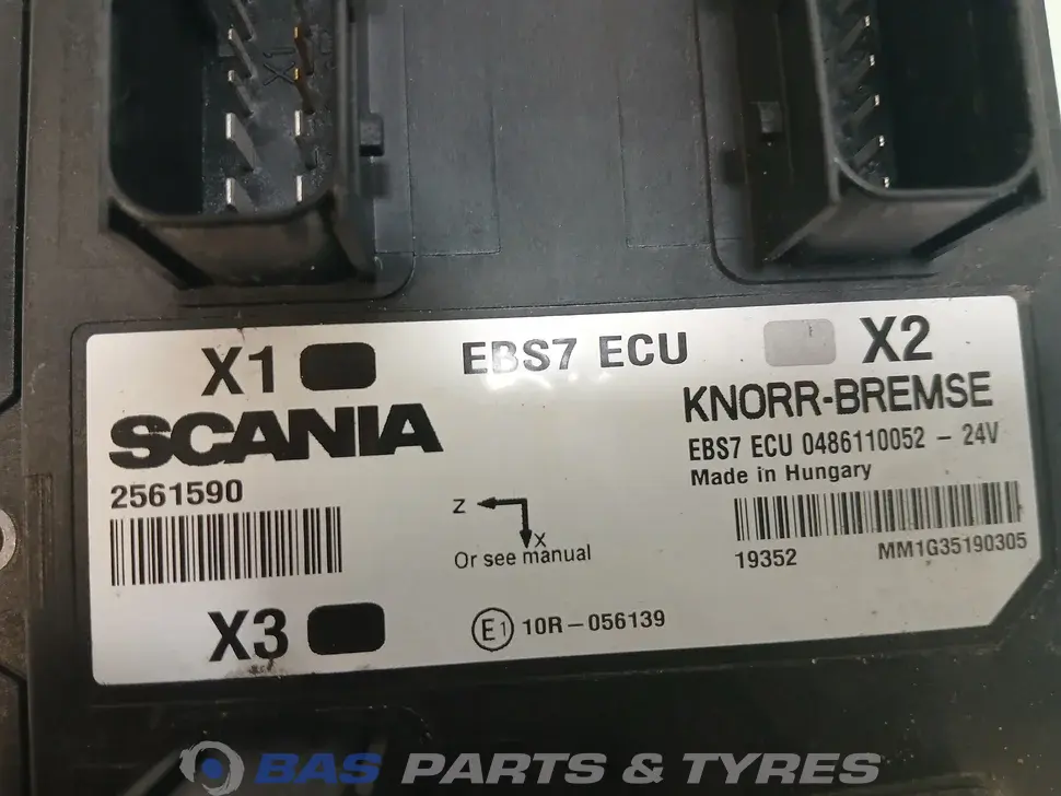 ECU EBS7 Scania 2570040 ECU EBS7 Scania 2570040