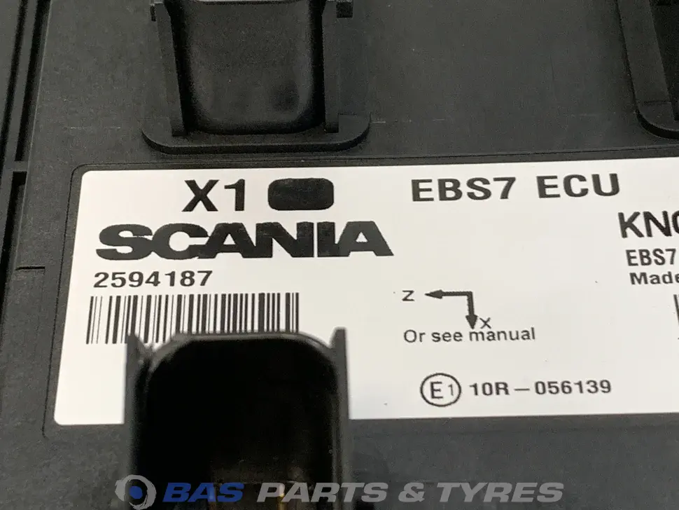 ECU EBS7 Scania 2570040 ECU EBS7 Scania 2570040