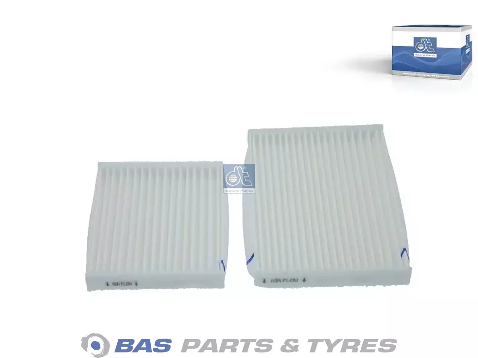Kabinenluftfilter DT Spare Parts 2608523