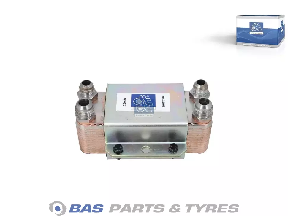 Масляный радиатор DT Spare Parts 11033740