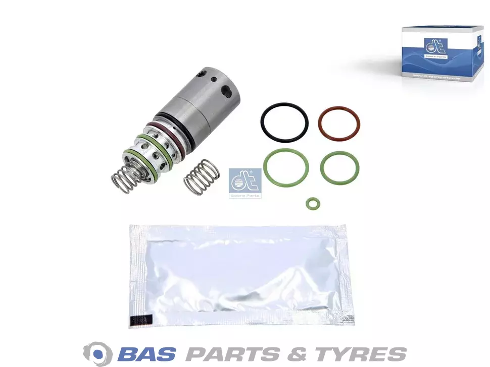 Bremsbacke DT Spare Parts 9304300087S2