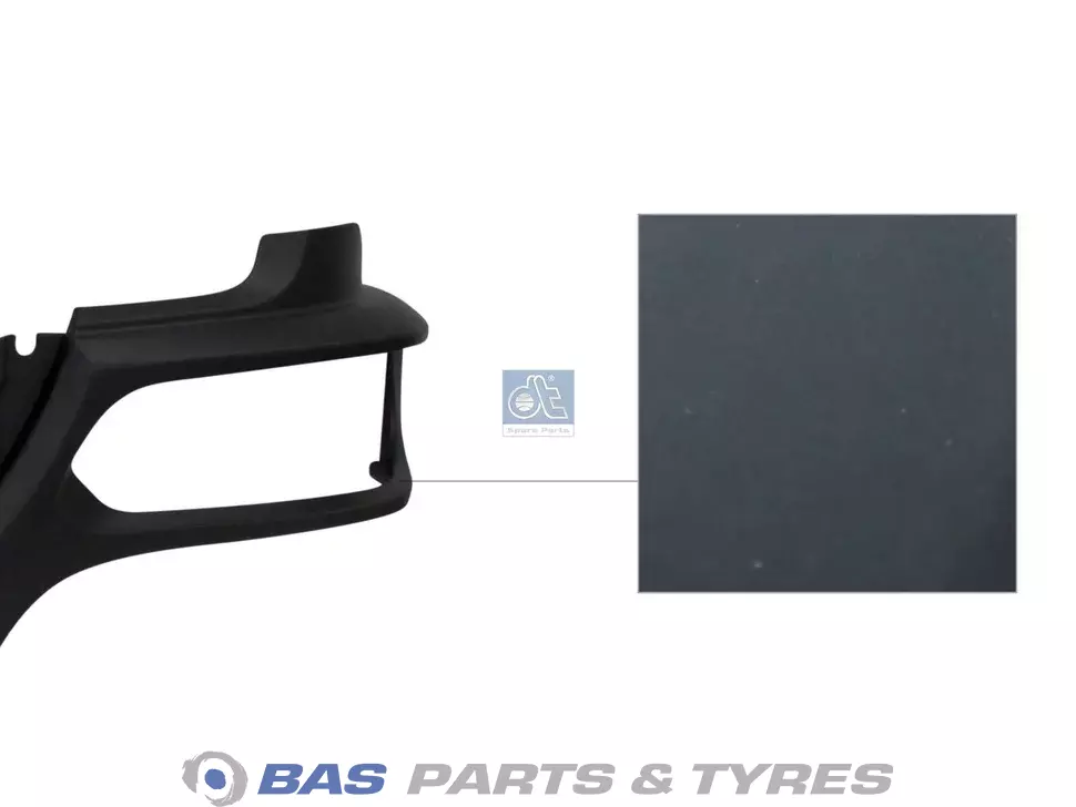 Frontblende DT Spare Parts 1706954 Frontblende DT Spare Parts 1706954