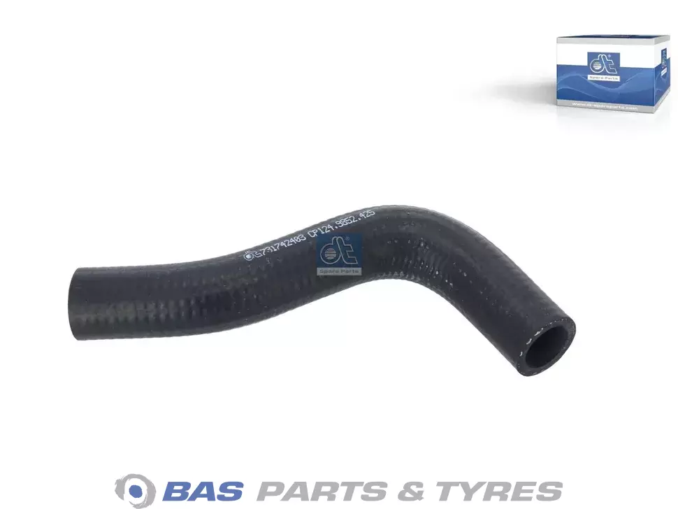Coolant hose DT Spare Parts 1427150