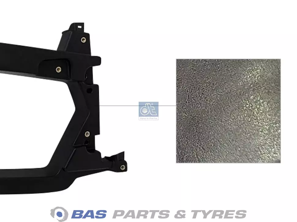 Scheinwerfhalter DT Spare Parts 2240687 Scheinwerfhalter DT Spare Parts 2240687