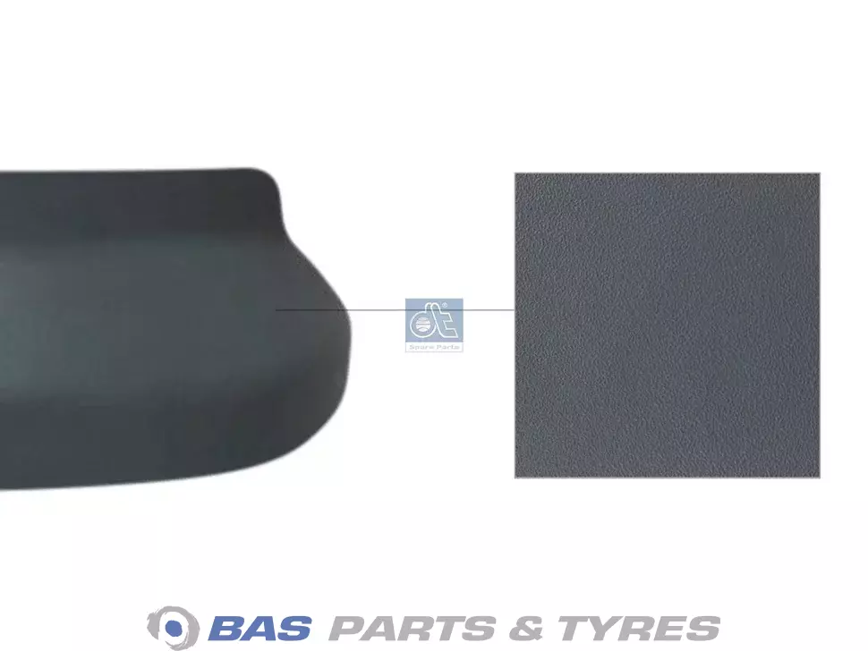 Parachoque DT Spare Parts 5802898584 Parachoque DT Spare Parts 5802898584