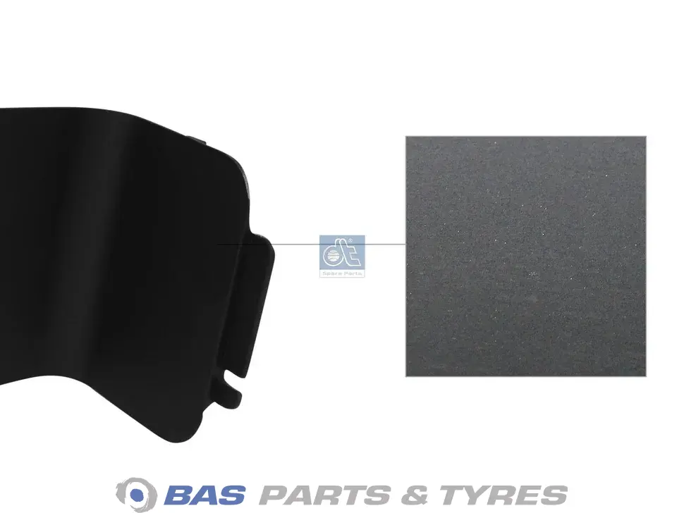 Abdeckblech DT Spare Parts 5802423348 Abdeckblech DT Spare Parts 5802423348