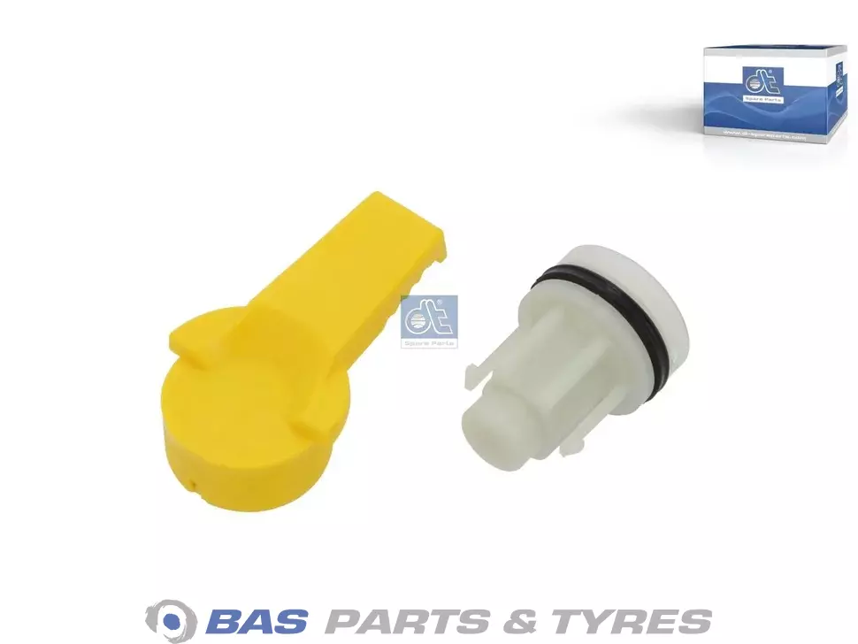 Pedał hamulca DT Spare Parts